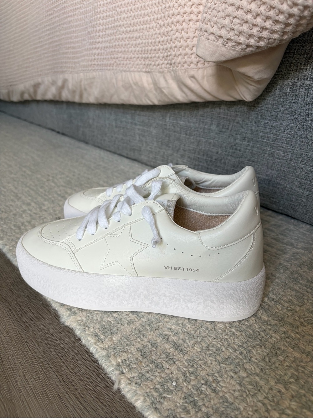 NWOT Vintage Havana Ream 7 Platform Sneaker Size 10
